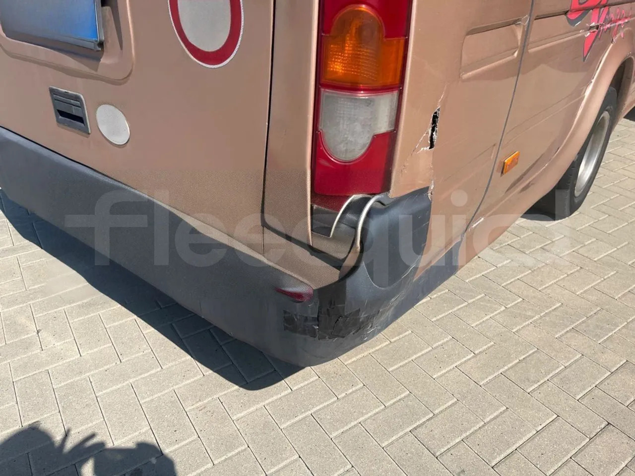 Micro-ônibus, Furgão de passageiros Mercedes-Benz Sprinter: foto 14
