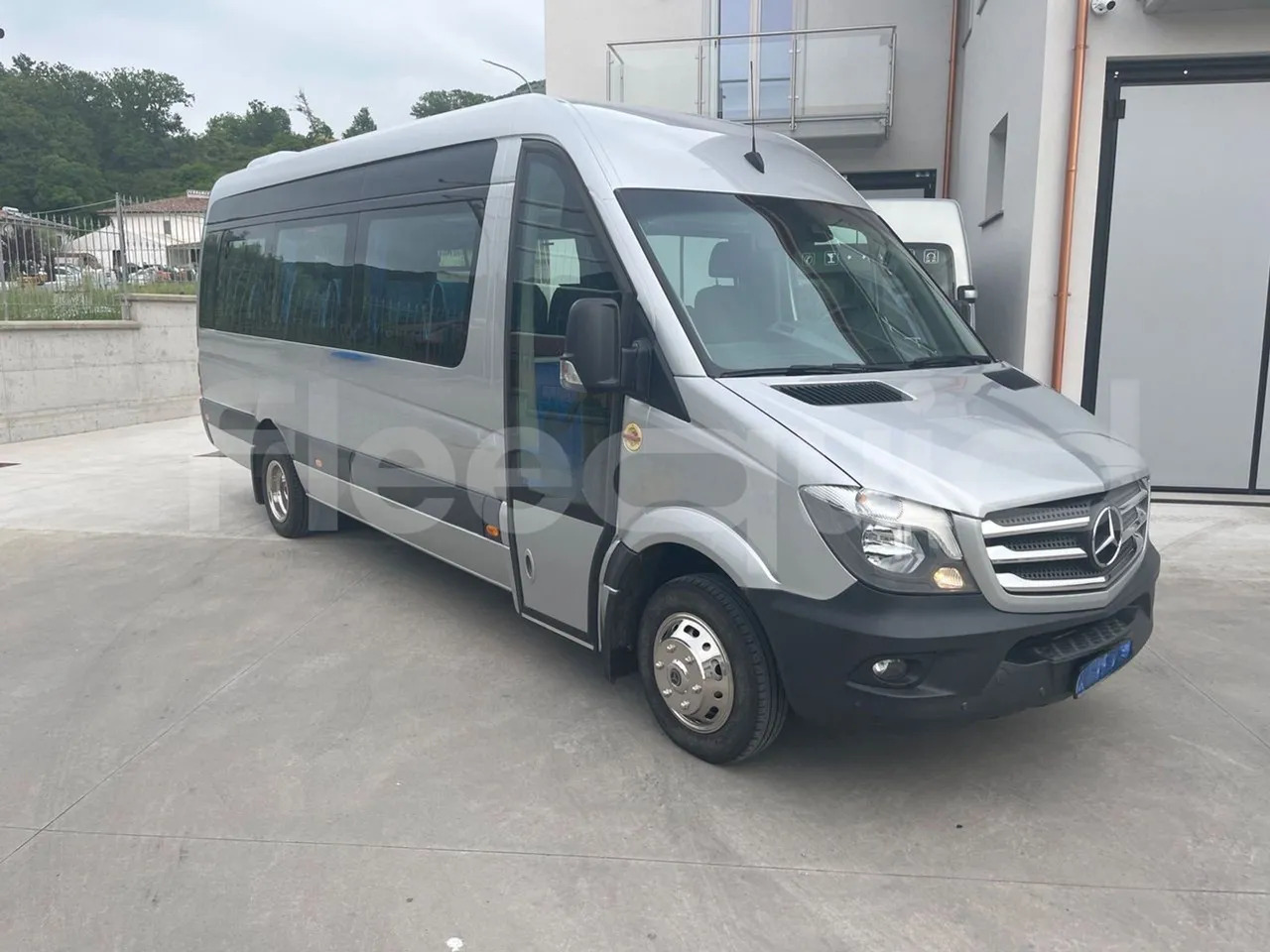 Mercedes-Benz Sprinter - Micro-ônibus, Furgão de passageiros: foto 1 Mercedes-Benz Sprinter - Micro-ônibus, Furgão de passageiros: foto 1