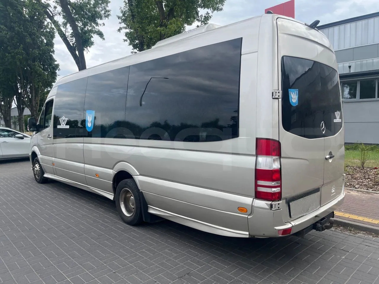 Mercedes-Benz Sprinter - Micro-ônibus, Furgão de passageiros: foto 5 Mercedes-Benz Sprinter - Micro-ônibus, Furgão de passageiros: foto 5
