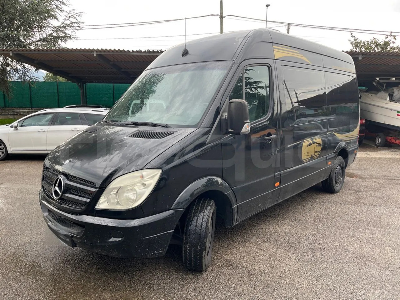 Mercedes-Benz Sprinter - Micro-ônibus, Furgão de passageiros: foto 4 Mercedes-Benz Sprinter - Micro-ônibus, Furgão de passageiros: foto 4