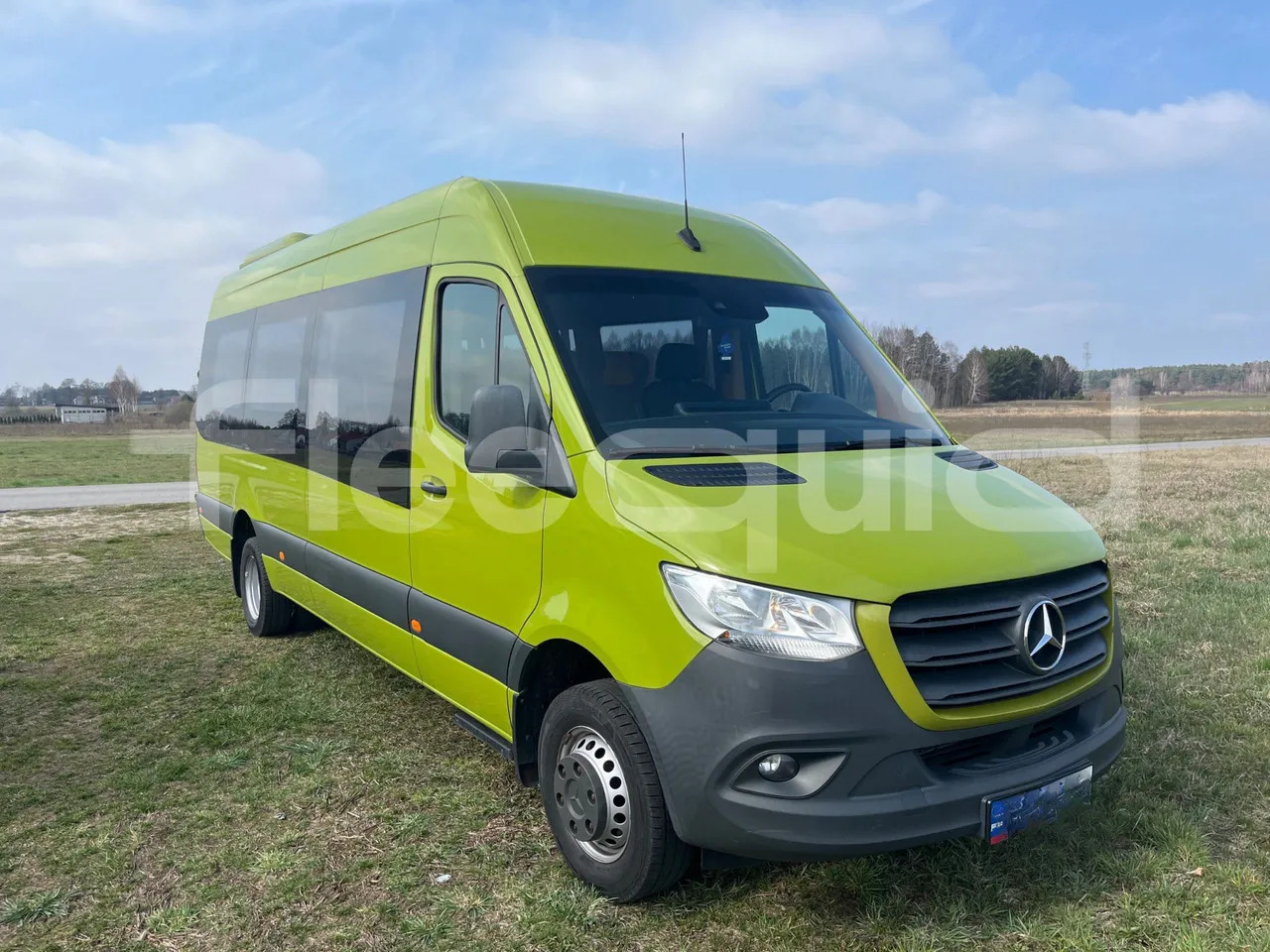 Mercedes-Benz Sprinter - Micro-ônibus, Furgão de passageiros: foto 1 Mercedes-Benz Sprinter - Micro-ônibus, Furgão de passageiros: foto 1