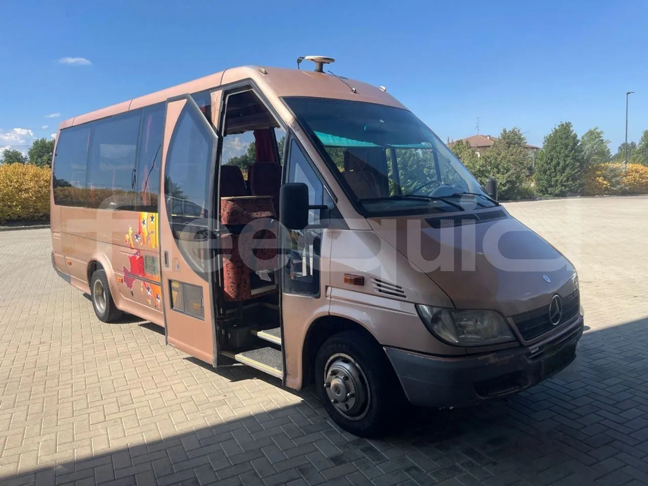 Mercedes-Benz Sprinter - Micro-ônibus, Furgão de passageiros: foto 1 Mercedes-Benz Sprinter - Micro-ônibus, Furgão de passageiros: foto 1