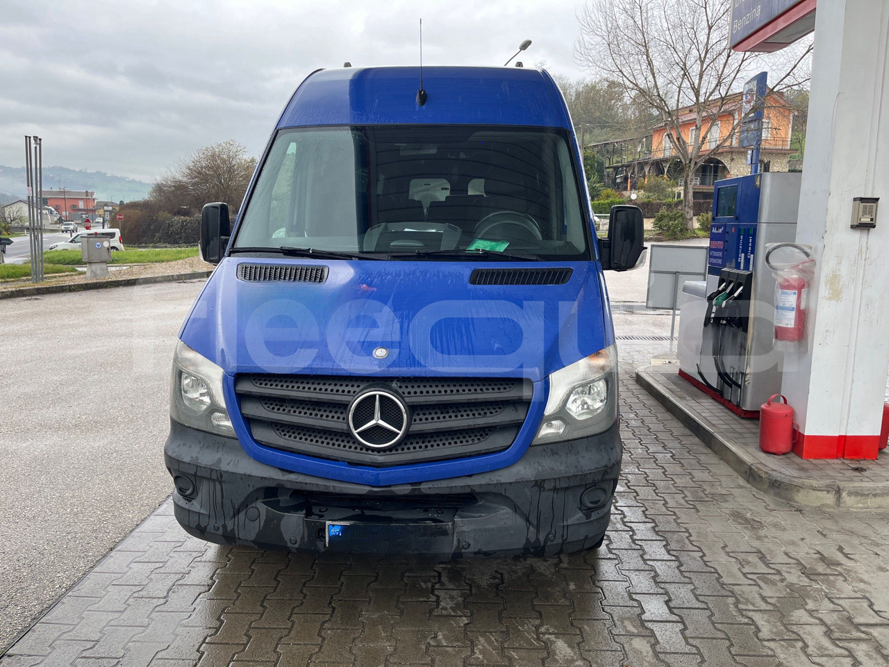 Mercedes-Benz Sprinter - Micro-ônibus, Furgão de passageiros: foto 2 Mercedes-Benz Sprinter - Micro-ônibus, Furgão de passageiros: foto 2
