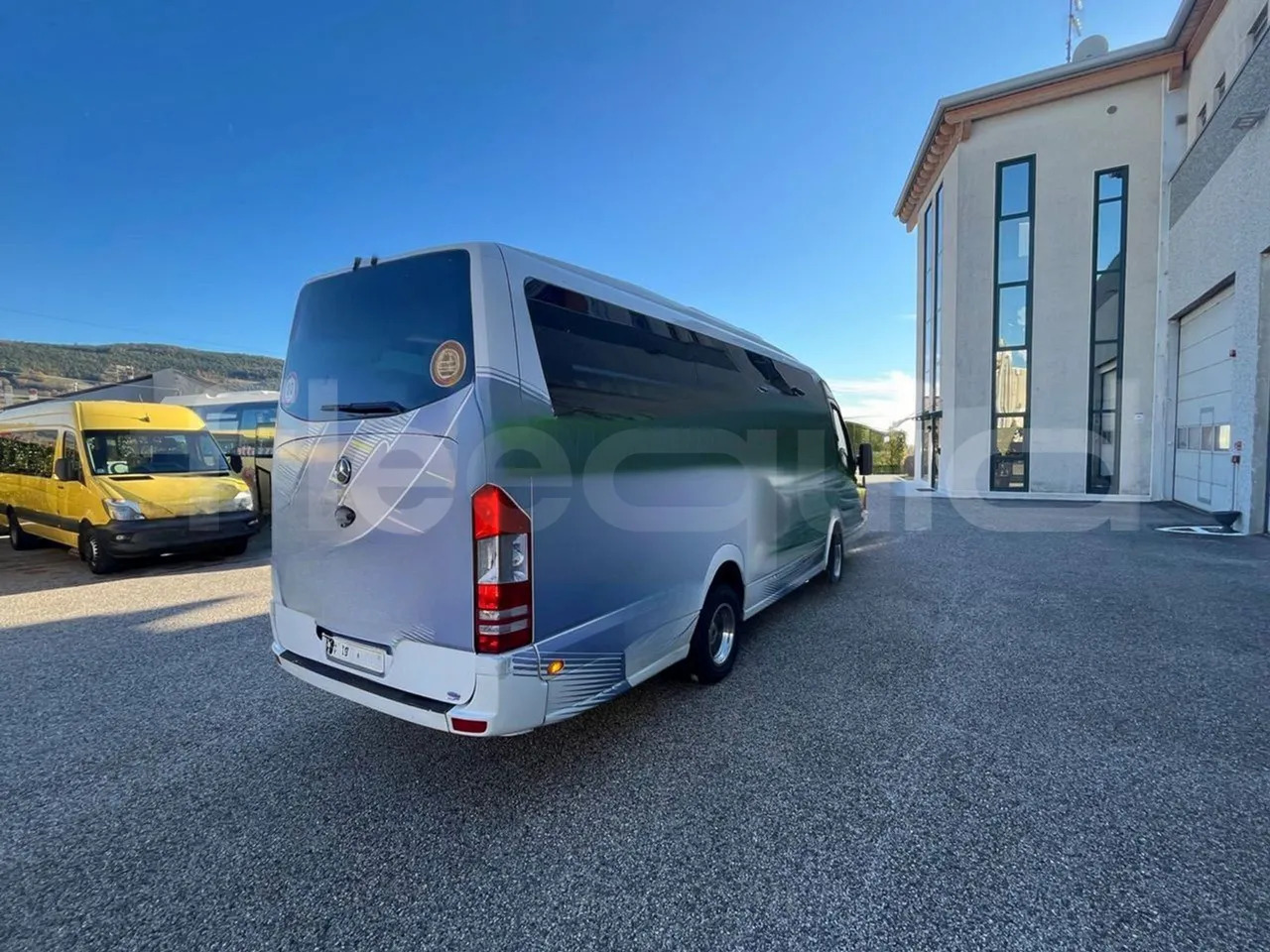 Micro-ônibus, Furgão de passageiros Mercedes-Benz Sprinter: foto 9