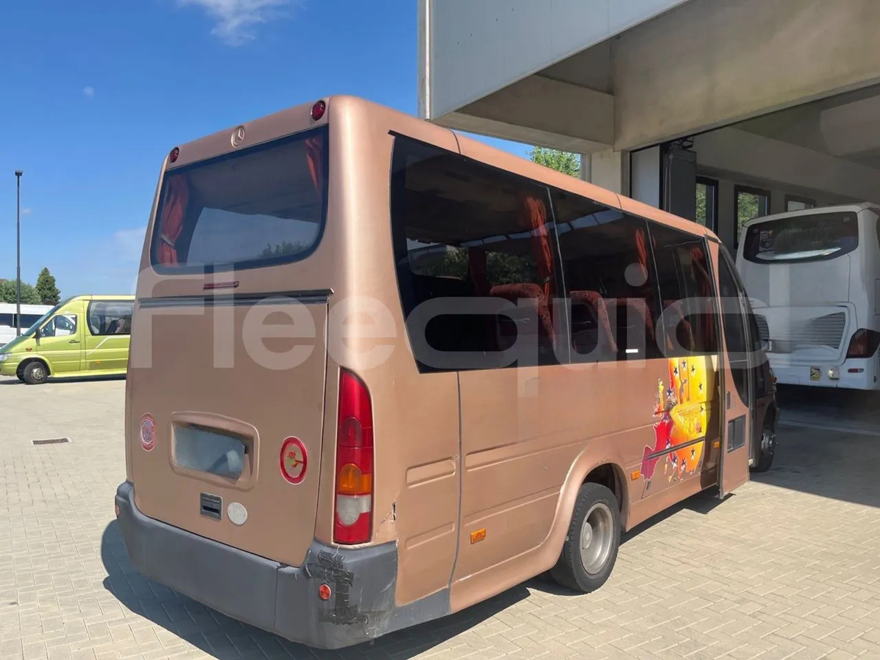 Mercedes-Benz Sprinter - Micro-ônibus, Furgão de passageiros: foto 5 Mercedes-Benz Sprinter - Micro-ônibus, Furgão de passageiros: foto 5