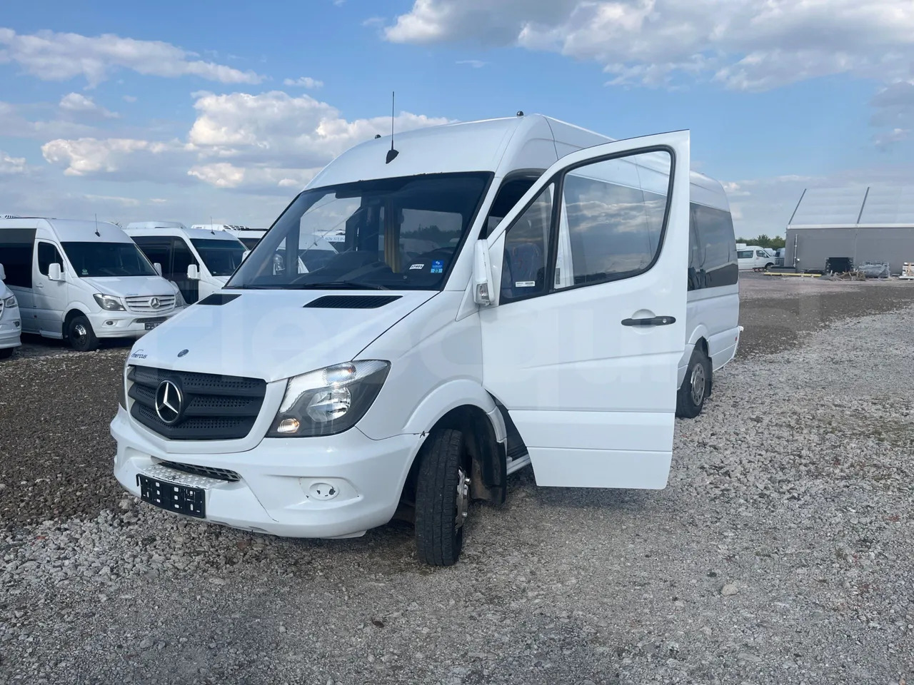 Mercedes-Benz Sprinter - Micro-ônibus, Furgão de passageiros: foto 3 Mercedes-Benz Sprinter - Micro-ônibus, Furgão de passageiros: foto 3