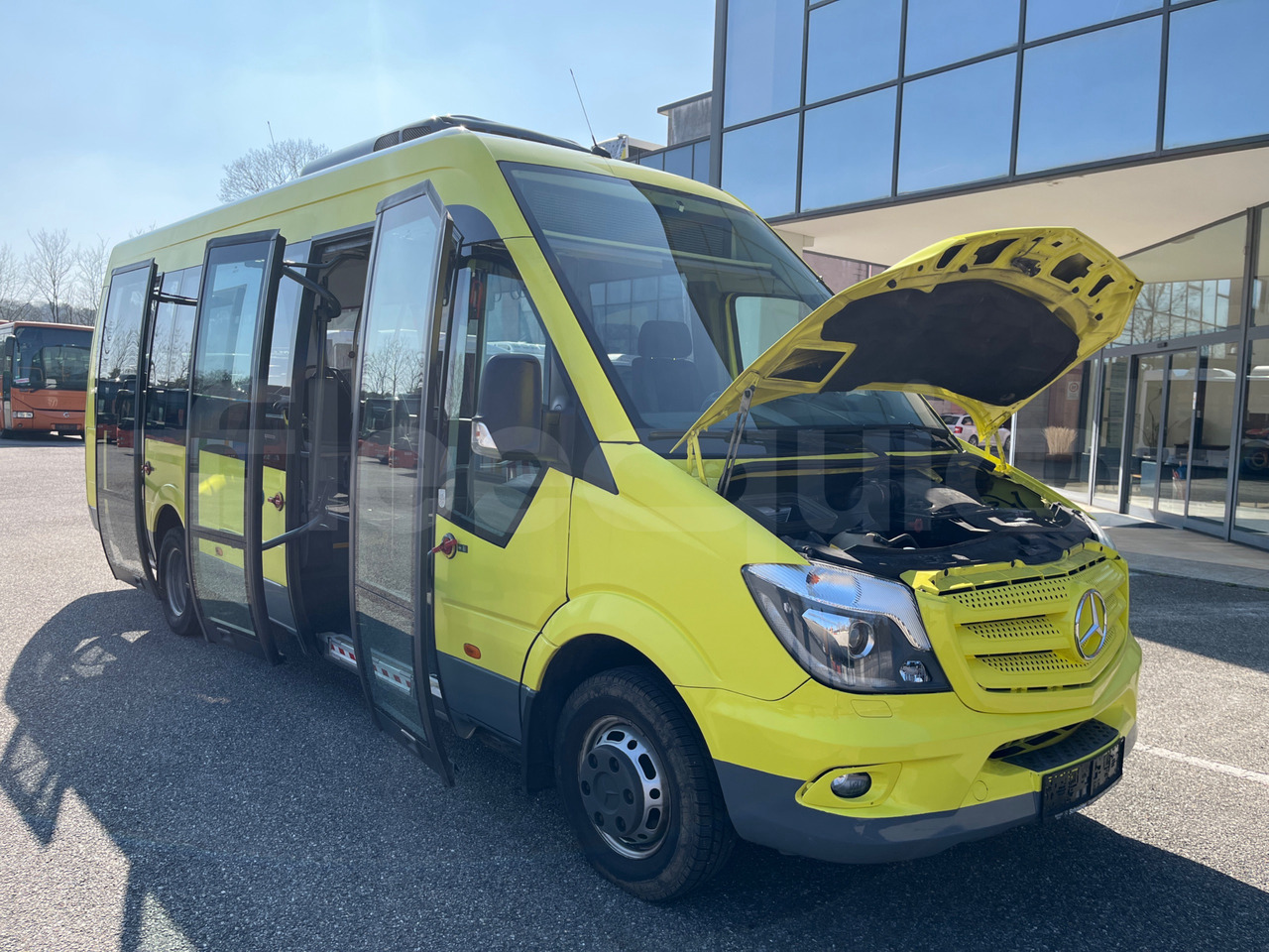Mercedes-Benz Sprinter - Micro-ônibus, Furgão de passageiros: foto 1 Mercedes-Benz Sprinter - Micro-ônibus, Furgão de passageiros: foto 1