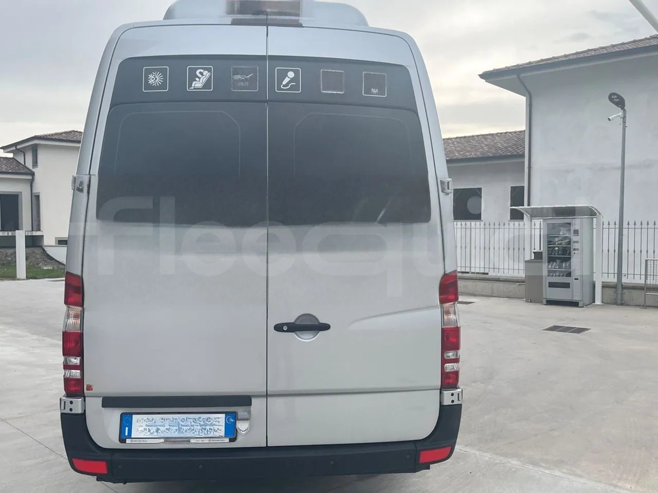 Mercedes-Benz Sprinter - Micro-ônibus, Furgão de passageiros: foto 5 Mercedes-Benz Sprinter - Micro-ônibus, Furgão de passageiros: foto 5