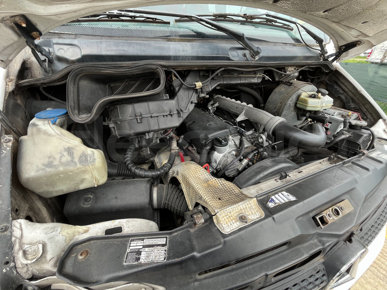 Micro-ônibus, Furgão de passageiros Mercedes-Benz Sprinter: foto 10