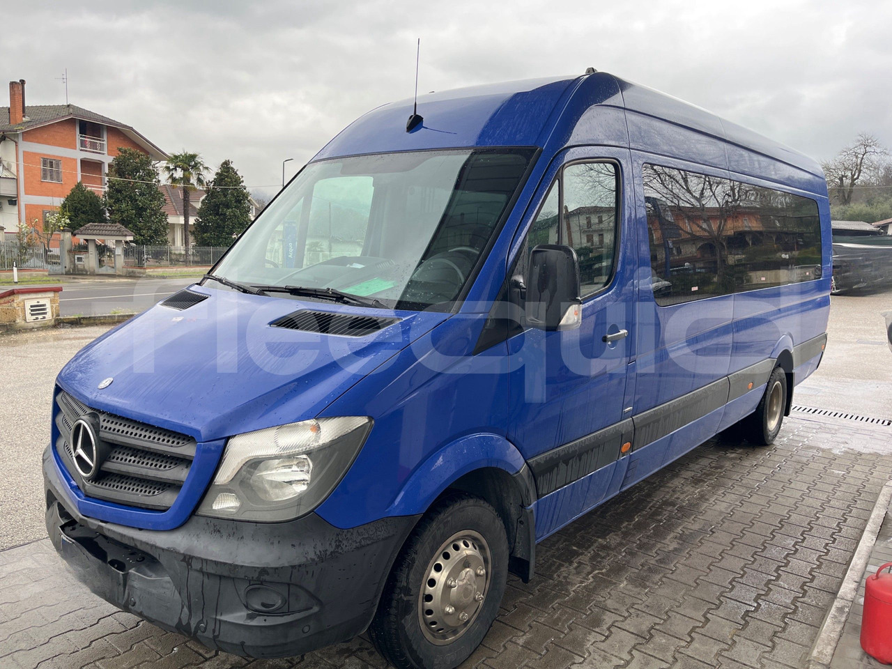 Mercedes-Benz Sprinter - Micro-ônibus, Furgão de passageiros: foto 4 Mercedes-Benz Sprinter - Micro-ônibus, Furgão de passageiros: foto 4