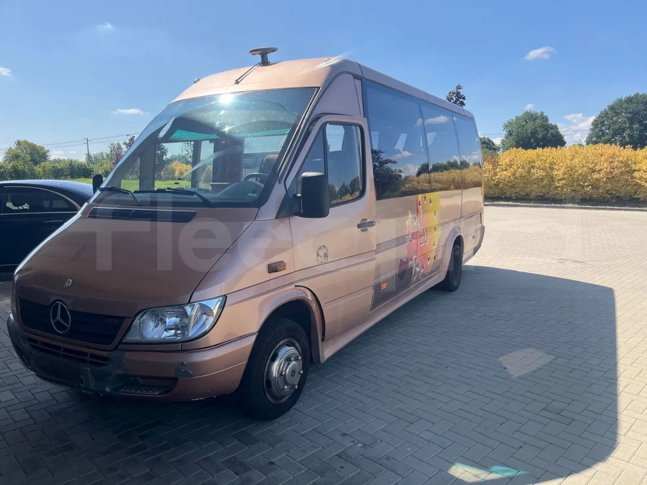 Mercedes-Benz Sprinter - Micro-ônibus, Furgão de passageiros: foto 4 Mercedes-Benz Sprinter - Micro-ônibus, Furgão de passageiros: foto 4
