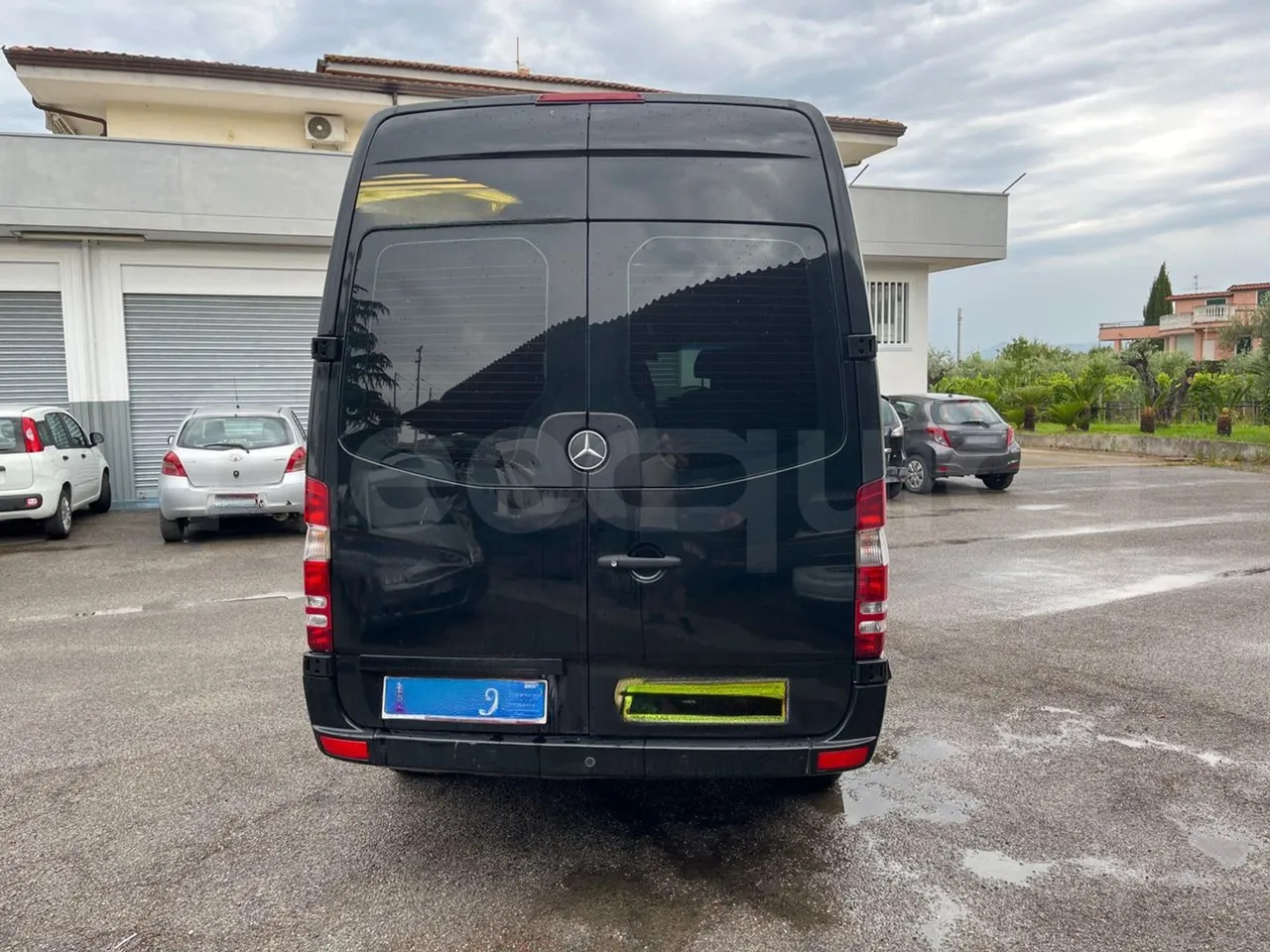 Mercedes-Benz Sprinter - Micro-ônibus, Furgão de passageiros: foto 5 Mercedes-Benz Sprinter - Micro-ônibus, Furgão de passageiros: foto 5