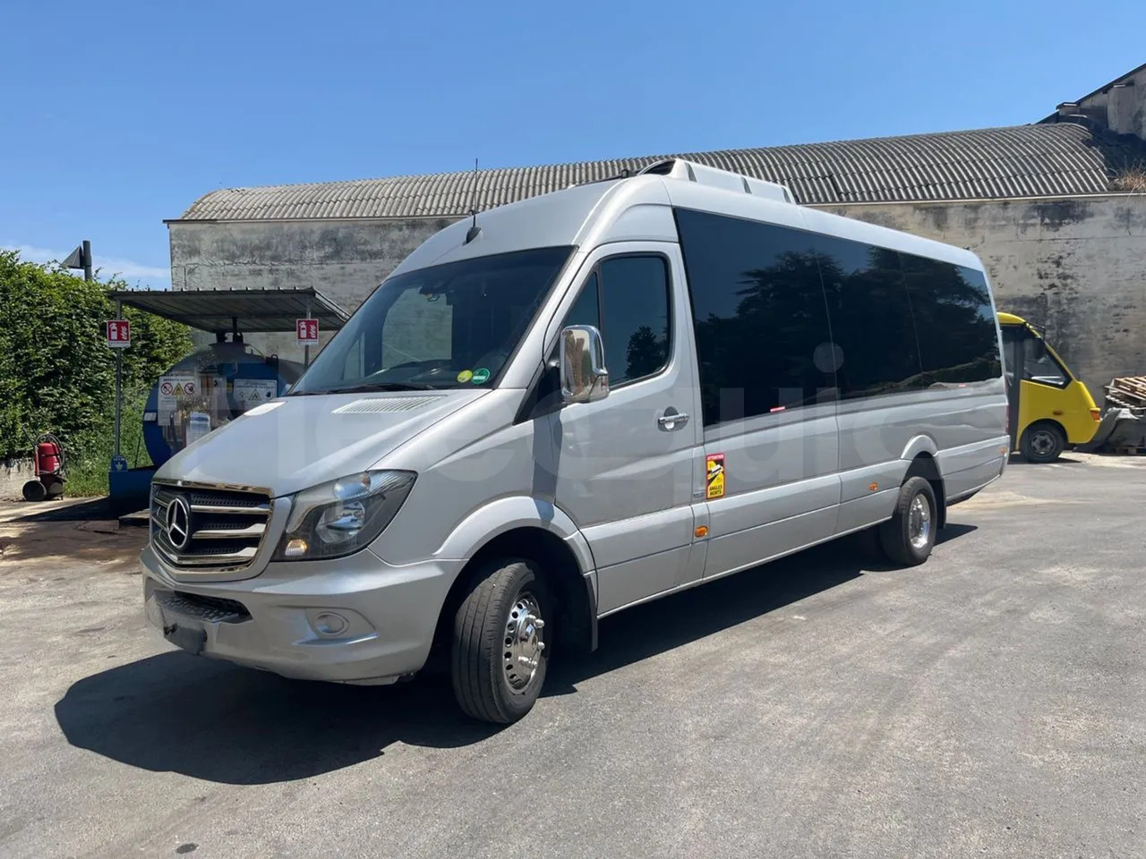 Mercedes-Benz Sprinter - Micro-ônibus, Furgão de passageiros: foto 4 Mercedes-Benz Sprinter - Micro-ônibus, Furgão de passageiros: foto 4