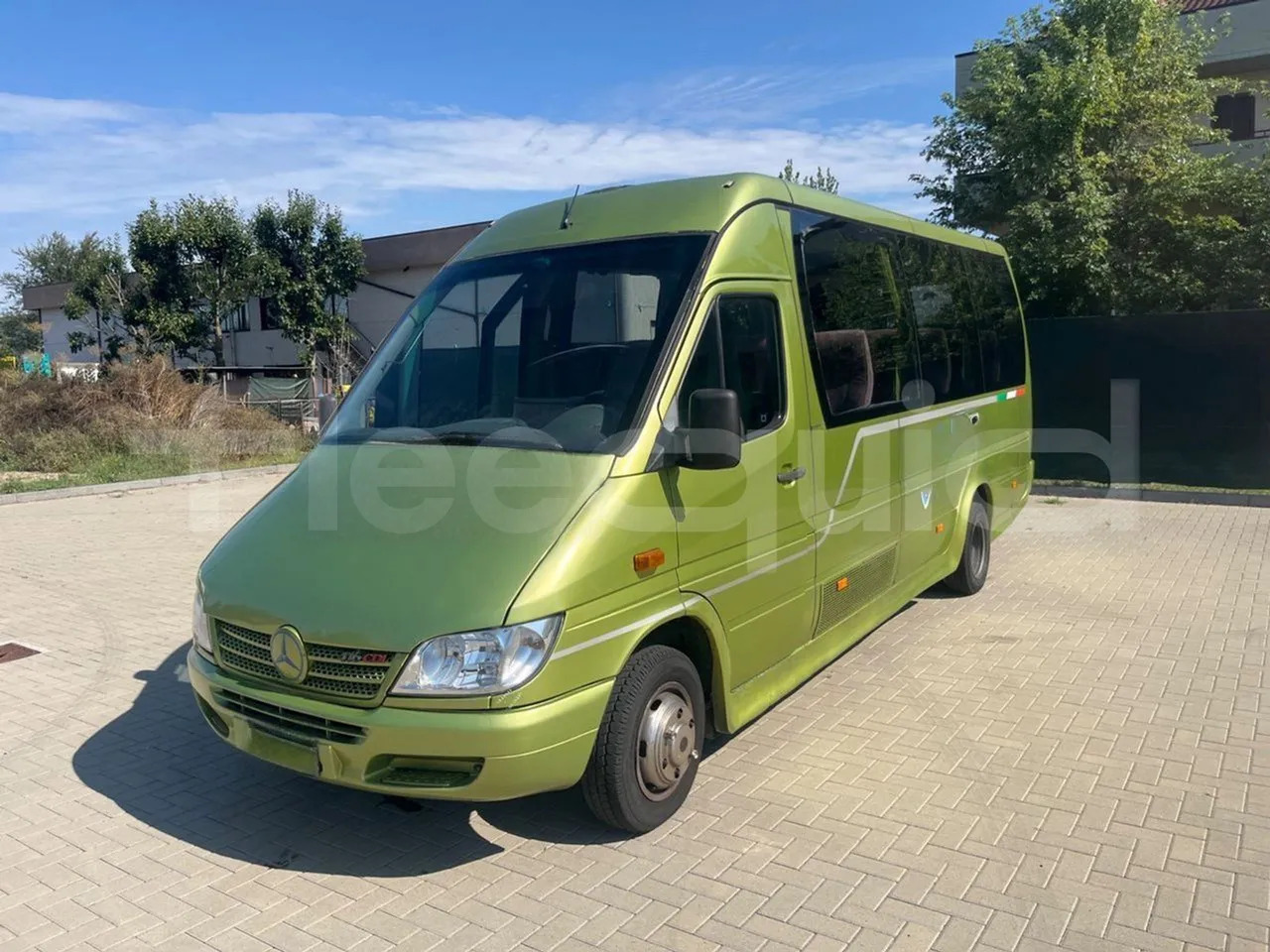 Mercedes-Benz Sprinter - Micro-ônibus, Furgão de passageiros: foto 4 Mercedes-Benz Sprinter - Micro-ônibus, Furgão de passageiros: foto 4