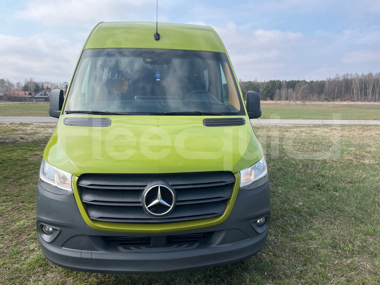 Mercedes-Benz Sprinter - Micro-ônibus, Furgão de passageiros: foto 2 Mercedes-Benz Sprinter - Micro-ônibus, Furgão de passageiros: foto 2