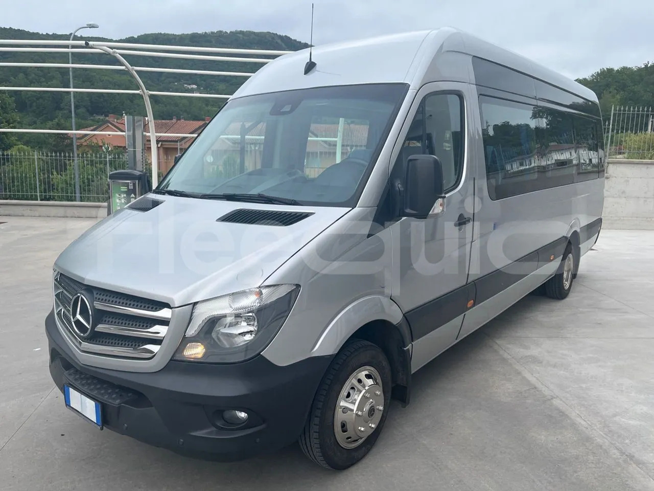 Mercedes-Benz Sprinter - Micro-ônibus, Furgão de passageiros: foto 4 Mercedes-Benz Sprinter - Micro-ônibus, Furgão de passageiros: foto 4