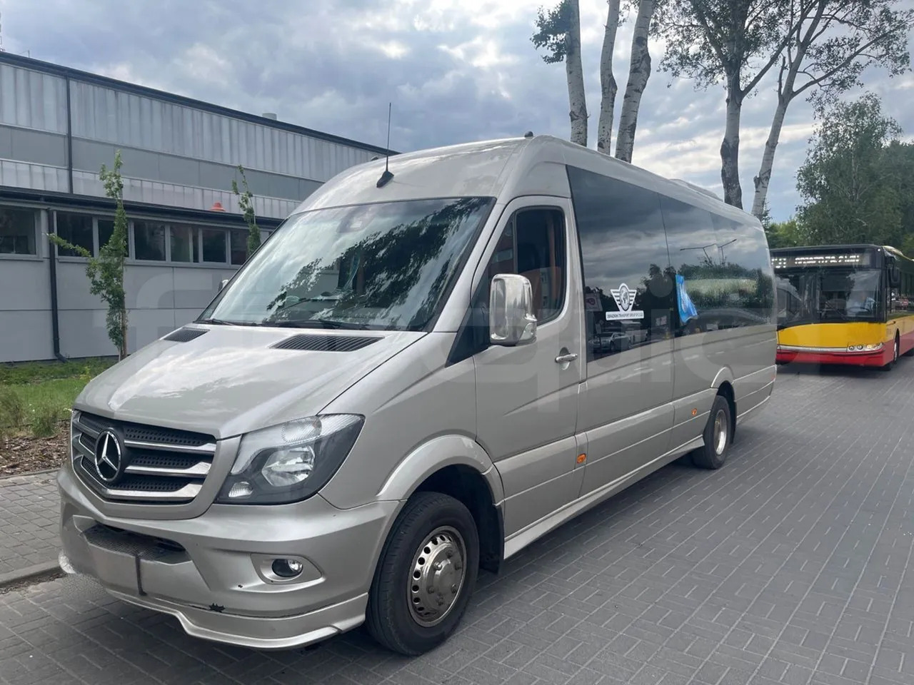 Mercedes-Benz Sprinter - Micro-ônibus, Furgão de passageiros: foto 3 Mercedes-Benz Sprinter - Micro-ônibus, Furgão de passageiros: foto 3