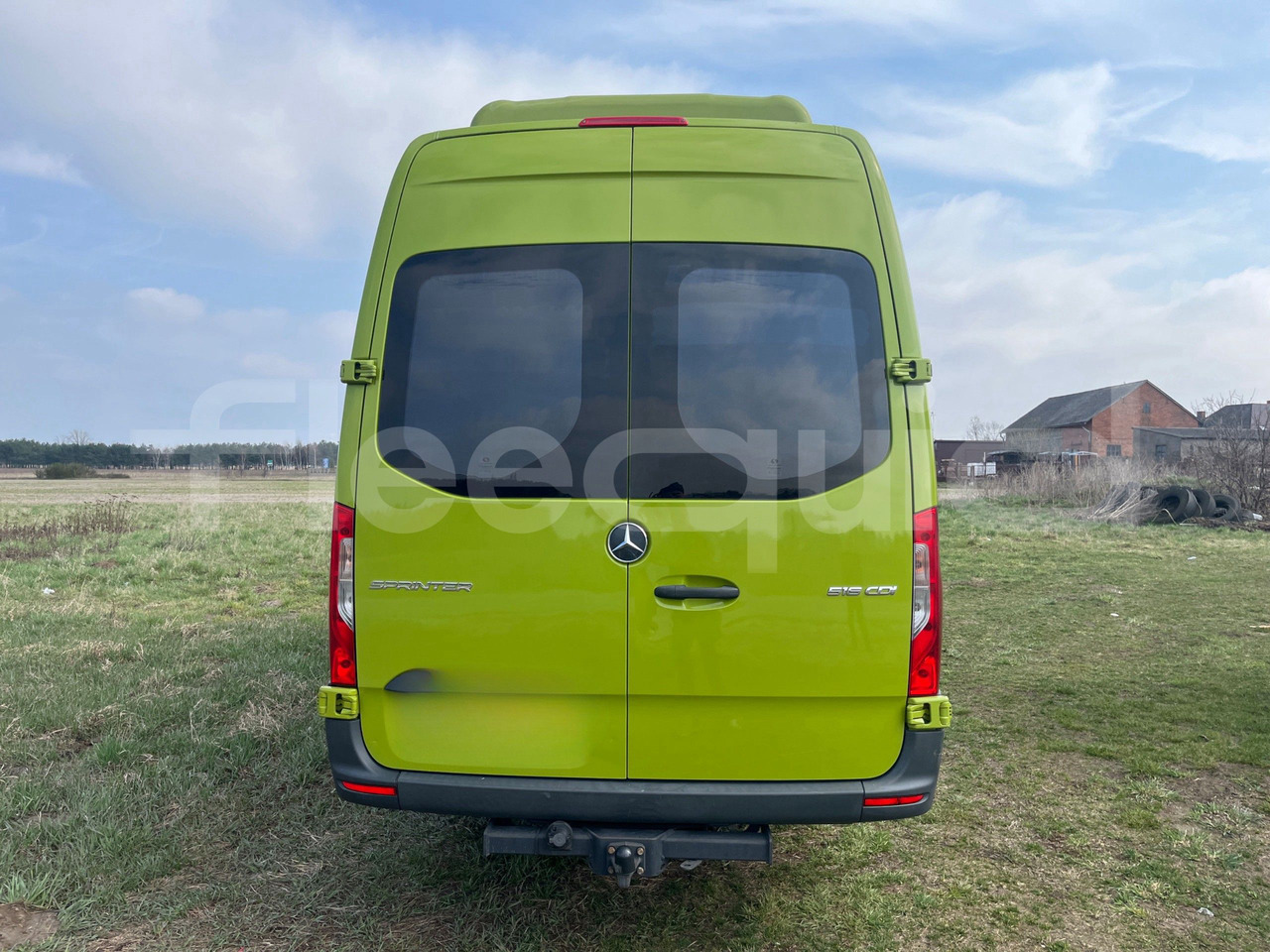 Mercedes-Benz Sprinter - Micro-ônibus, Furgão de passageiros: foto 5 Mercedes-Benz Sprinter - Micro-ônibus, Furgão de passageiros: foto 5