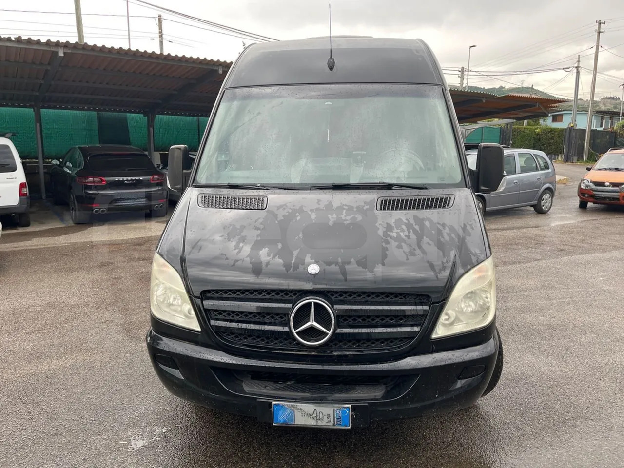 Mercedes-Benz Sprinter - Micro-ônibus, Furgão de passageiros: foto 2 Mercedes-Benz Sprinter - Micro-ônibus, Furgão de passageiros: foto 2