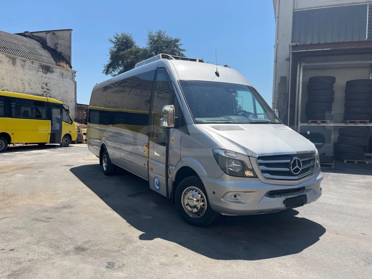 Mercedes-Benz Sprinter - Micro-ônibus, Furgão de passageiros: foto 1 Mercedes-Benz Sprinter - Micro-ônibus, Furgão de passageiros: foto 1