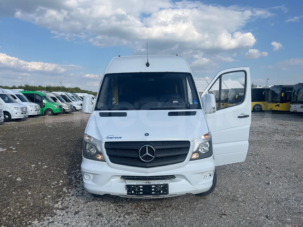 Mercedes-Benz Sprinter - Micro-ônibus, Furgão de passageiros: foto 1 Mercedes-Benz Sprinter - Micro-ônibus, Furgão de passageiros: foto 1
