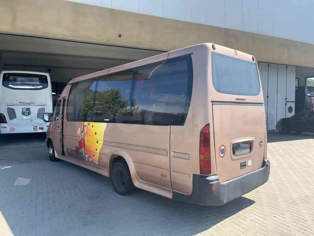 Micro-ônibus, Furgão de passageiros Mercedes-Benz Sprinter: foto 6