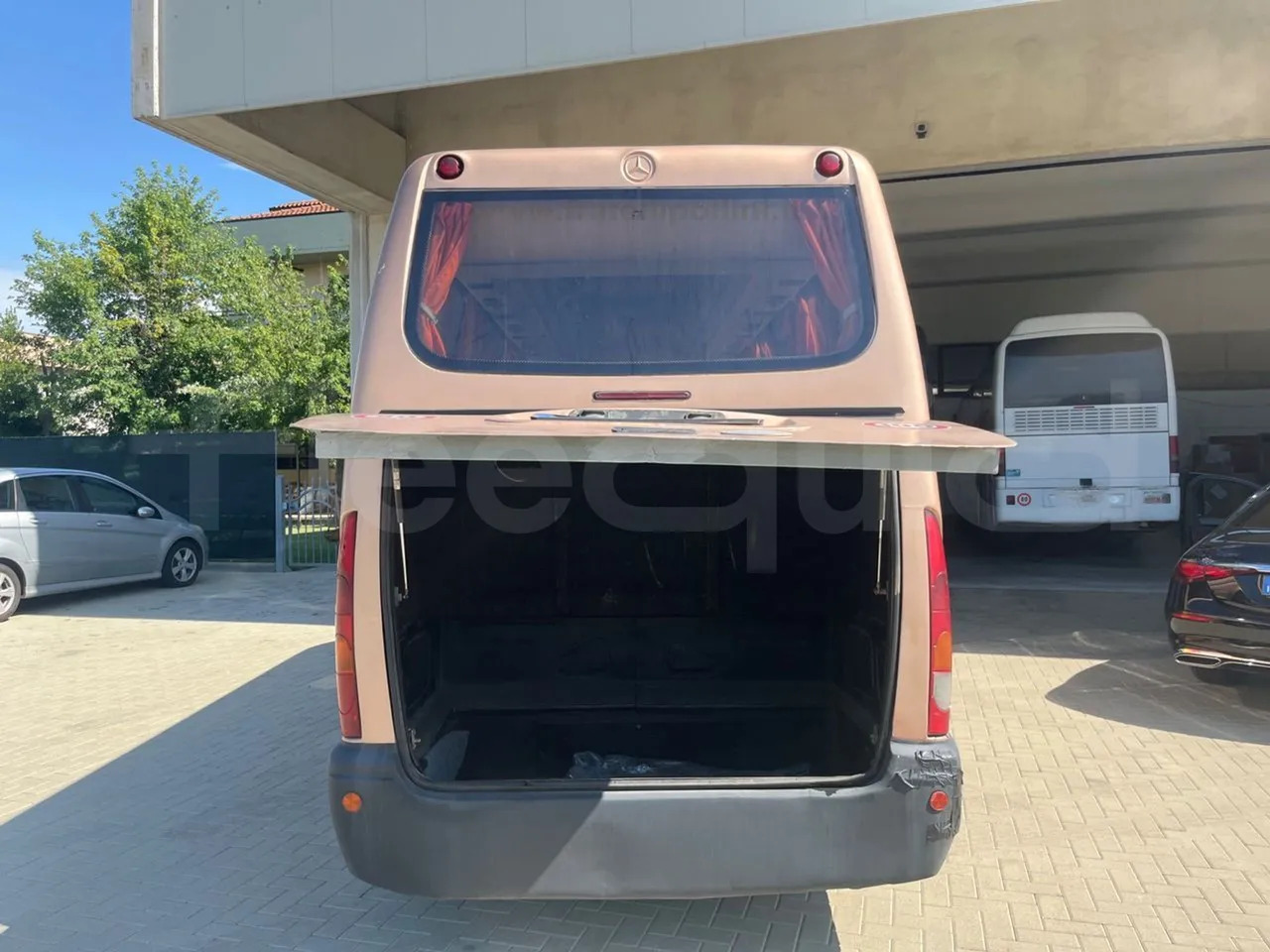 Micro-ônibus, Furgão de passageiros Mercedes-Benz Sprinter: foto 7