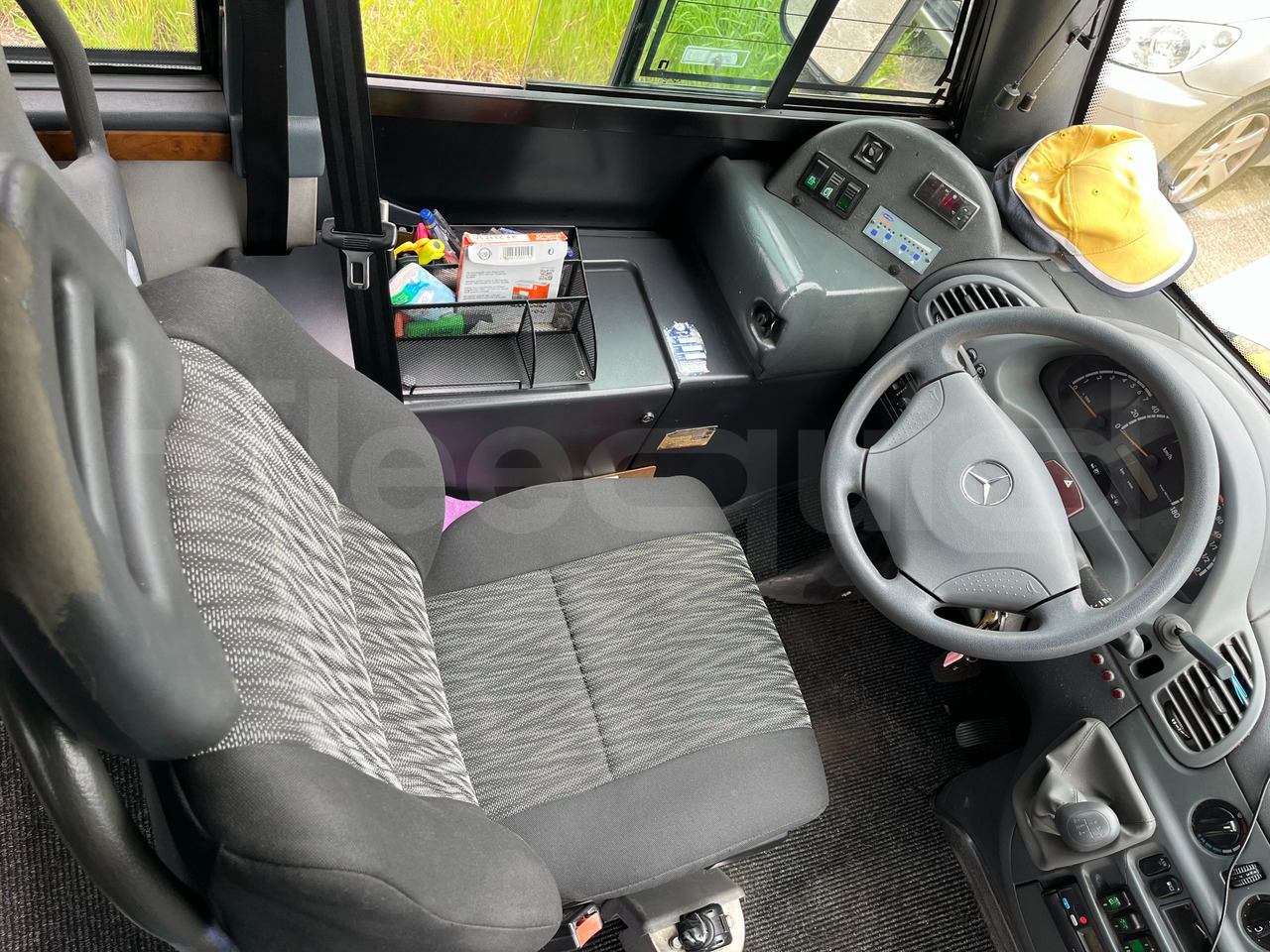Micro-ônibus, Furgão de passageiros Mercedes-Benz Sprinter: foto 11