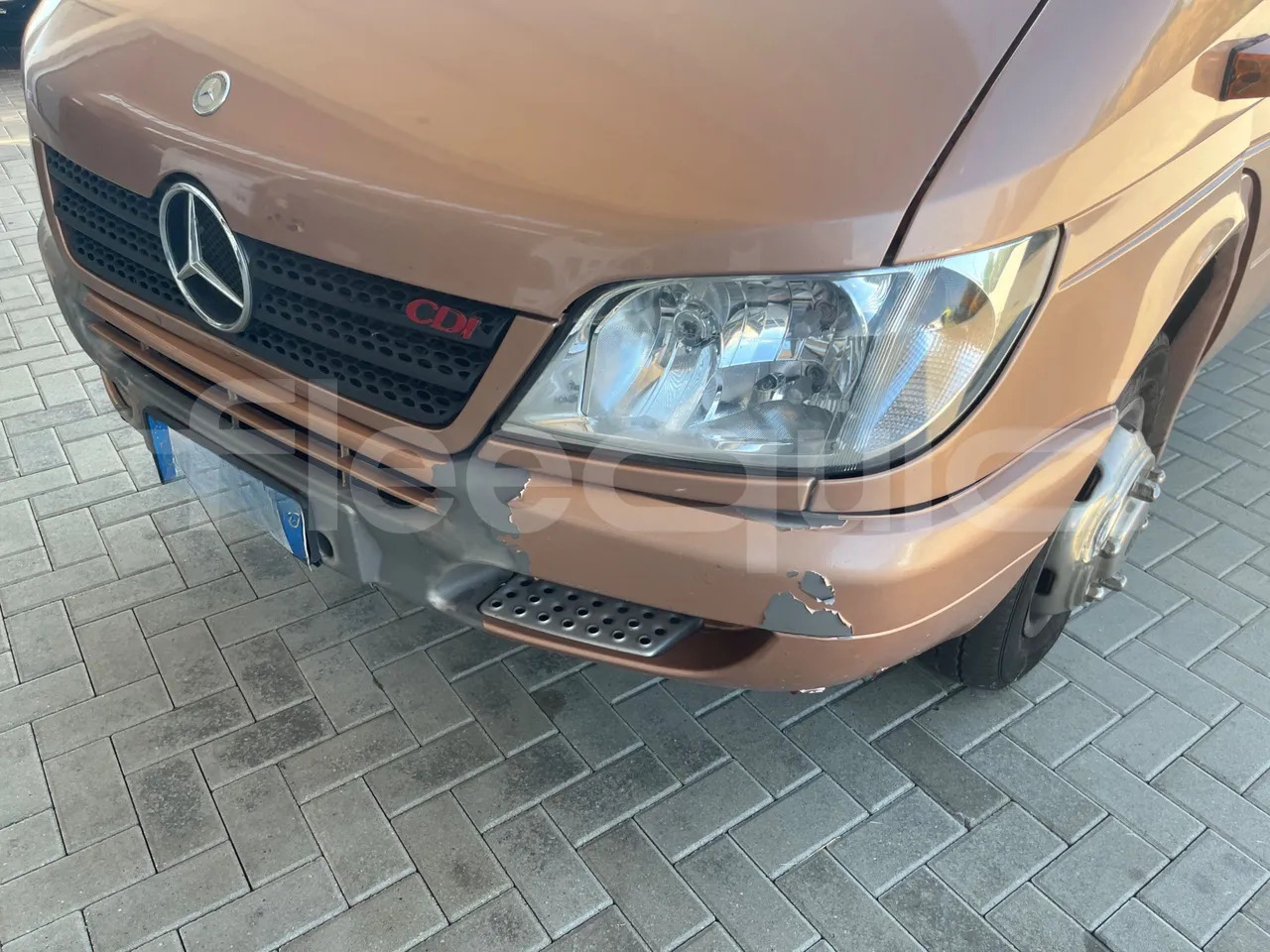 Micro-ônibus, Furgão de passageiros Mercedes-Benz Sprinter: foto 16