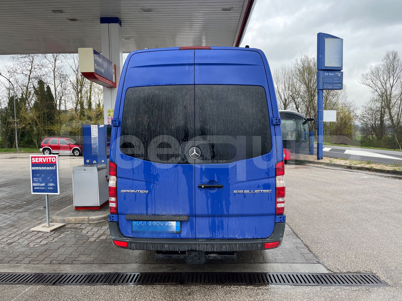 Mercedes-Benz Sprinter - Micro-ônibus, Furgão de passageiros: foto 5 Mercedes-Benz Sprinter - Micro-ônibus, Furgão de passageiros: foto 5