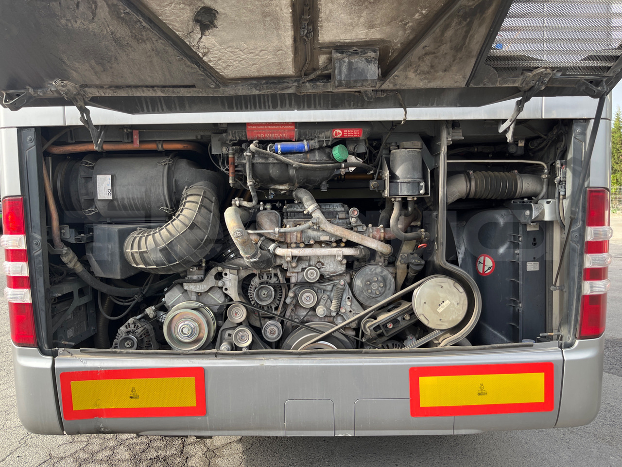 Autocarro Mercedes-Benz Tourismo: foto 17