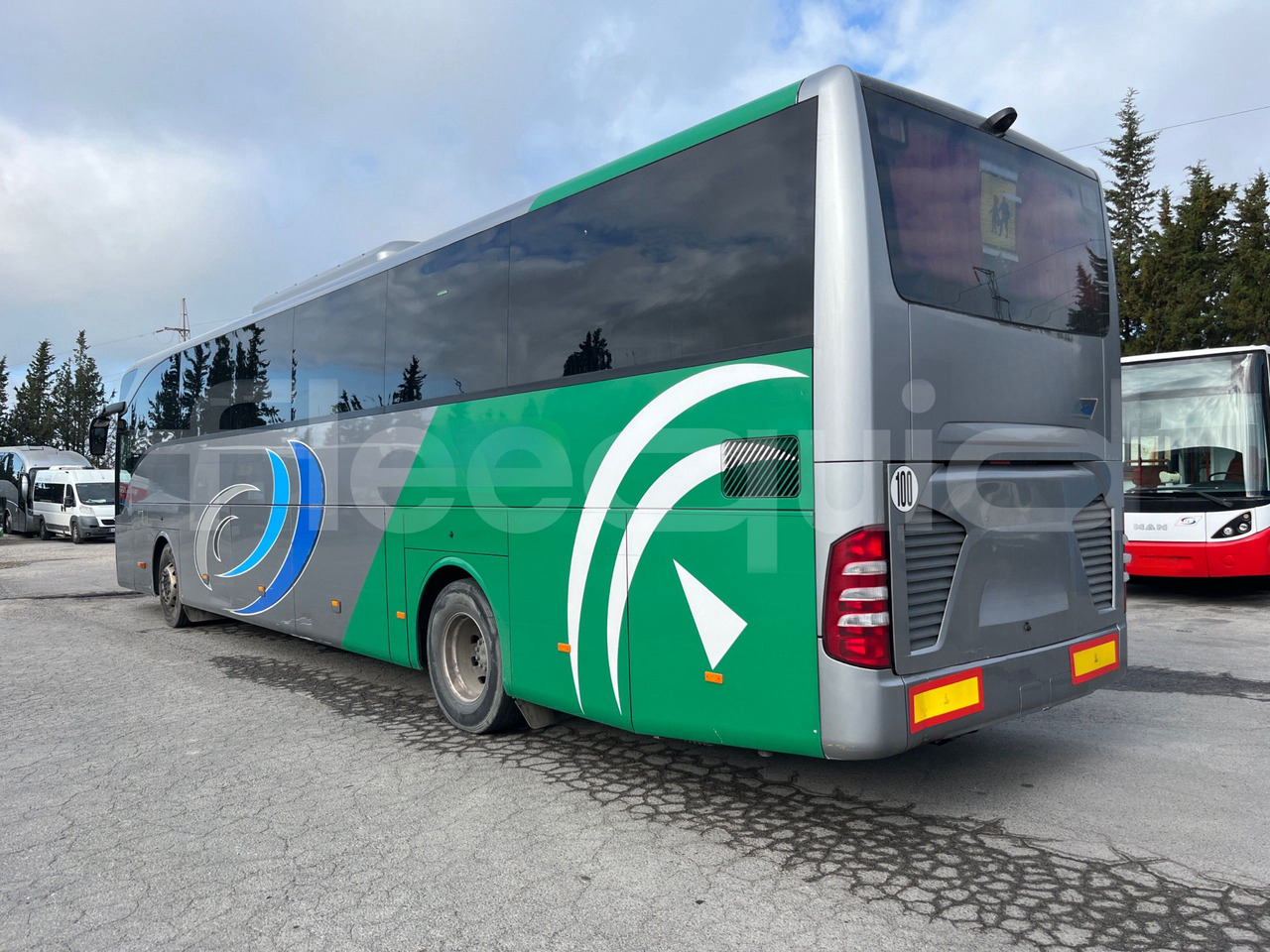 Autocarro Mercedes-Benz Tourismo: foto 9