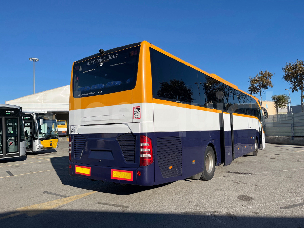 Autocarro Mercedes-Benz Tourismo: foto 18