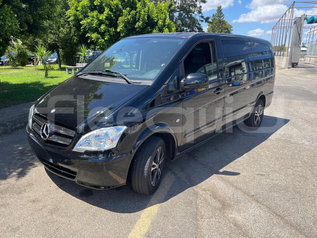 Mercedes-Benz Vito - Micro-ônibus, Furgão de passageiros: foto 4 Mercedes-Benz Vito - Micro-ônibus, Furgão de passageiros: foto 4