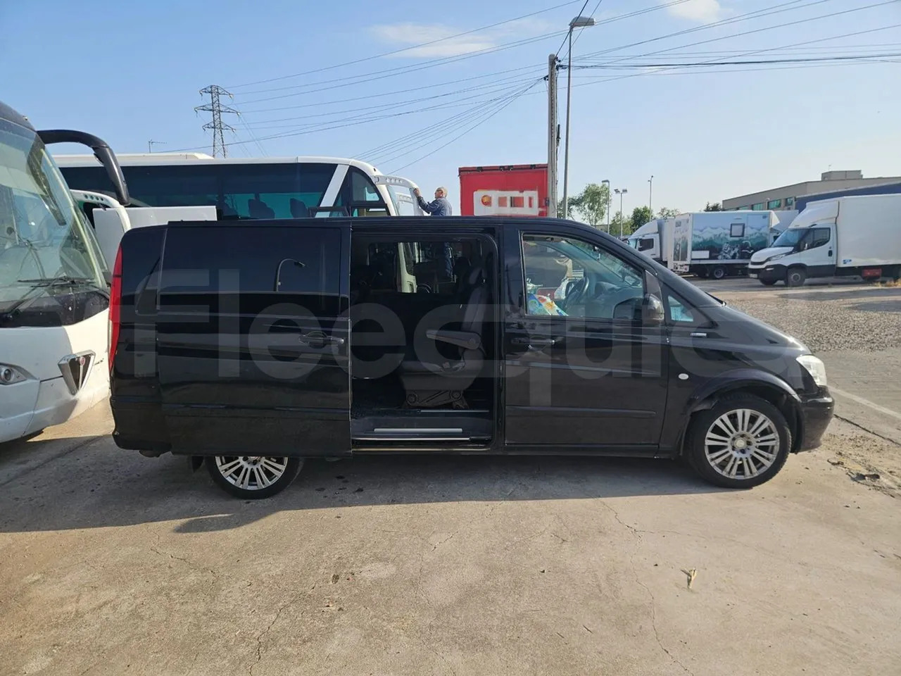 Micro-ônibus, Furgão de passageiros Mercedes-Benz Vito Tourer: foto 11