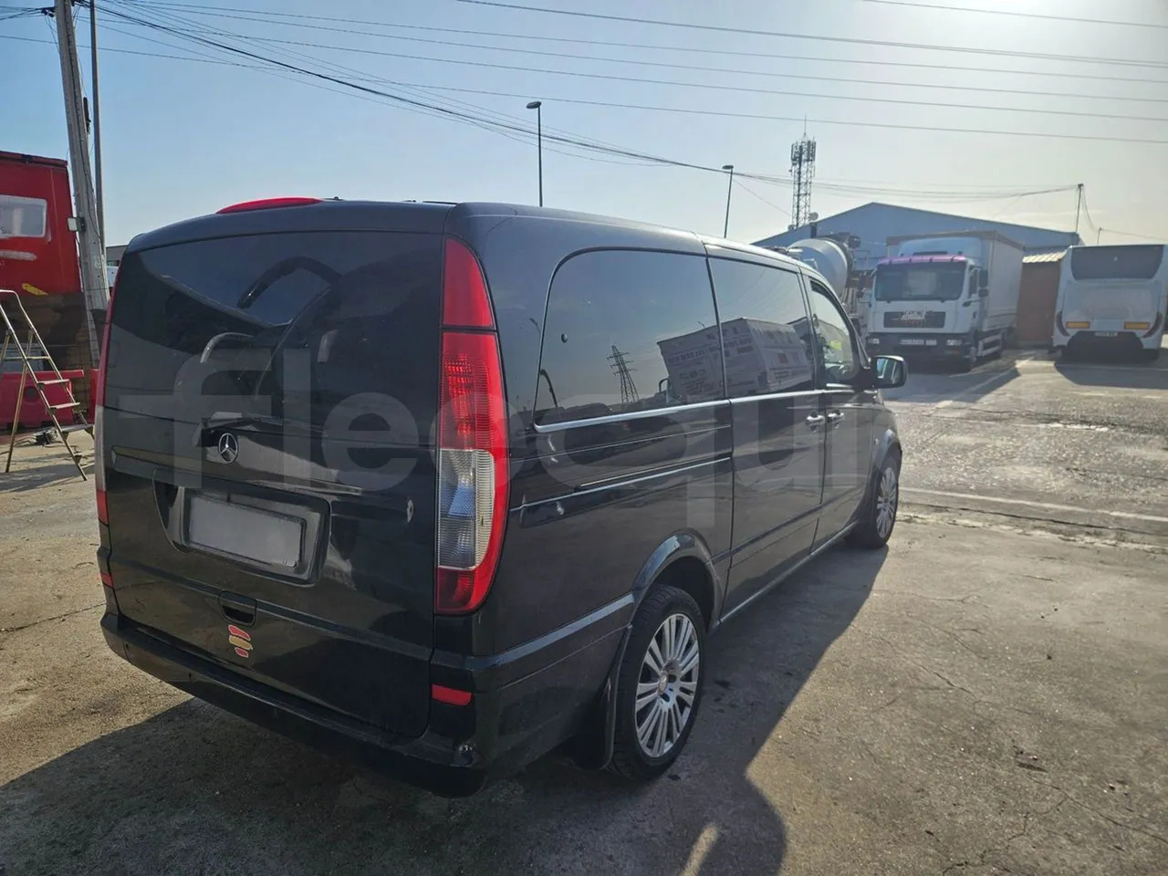 Micro-ônibus, Furgão de passageiros Mercedes-Benz Vito Tourer: foto 8