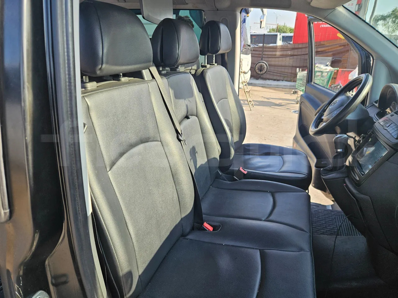 Micro-ônibus, Furgão de passageiros Mercedes-Benz Vito Tourer: foto 17