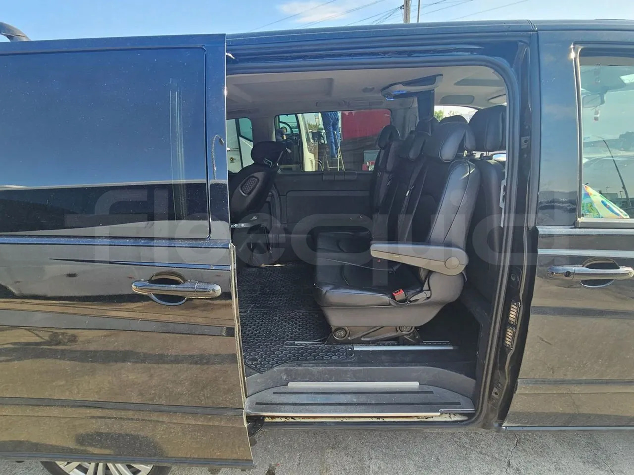 Micro-ônibus, Furgão de passageiros Mercedes-Benz Vito Tourer: foto 13