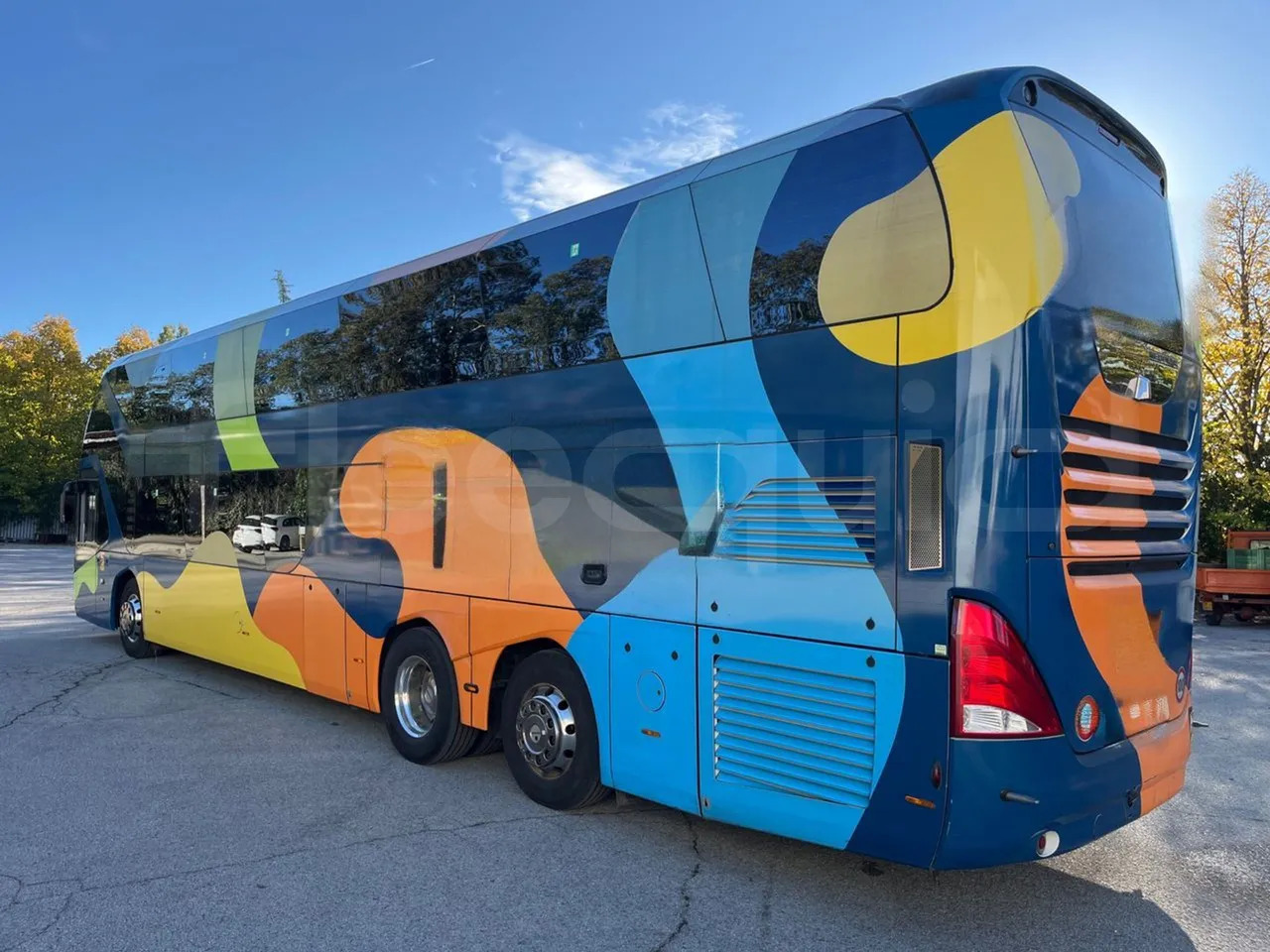 Autocarro Neoplan Skyliner: foto 9