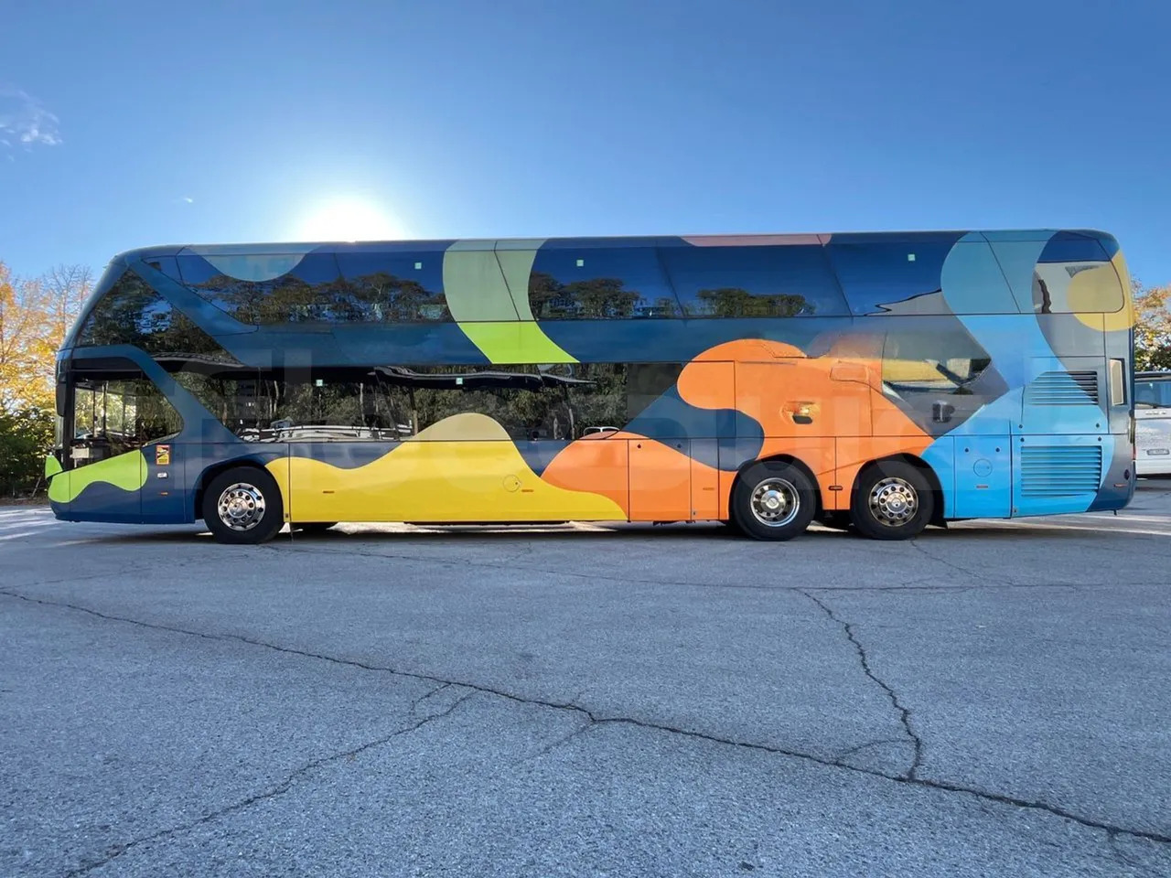 Autocarro Neoplan Skyliner: foto 6