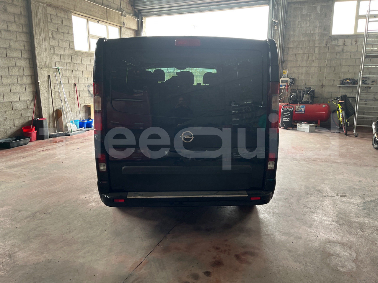 Opel Vivaro - B - Micro-ônibus, Furgão de passageiros: foto 5 Opel Vivaro - B - Micro-ônibus, Furgão de passageiros: foto 5
