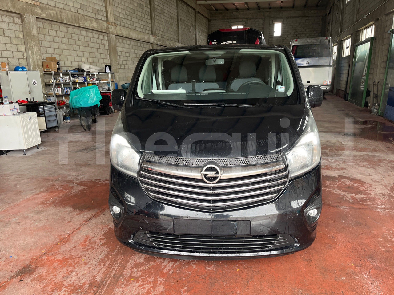 Opel Vivaro - B - Micro-ônibus, Furgão de passageiros: foto 2 Opel Vivaro - B - Micro-ônibus, Furgão de passageiros: foto 2