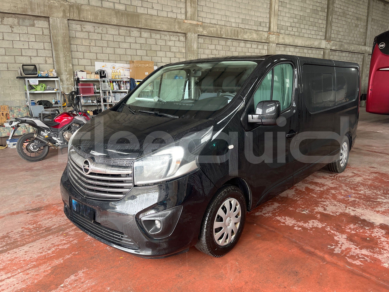 Opel Vivaro - B - Micro-ônibus, Furgão de passageiros: foto 4 Opel Vivaro - B - Micro-ônibus, Furgão de passageiros: foto 4