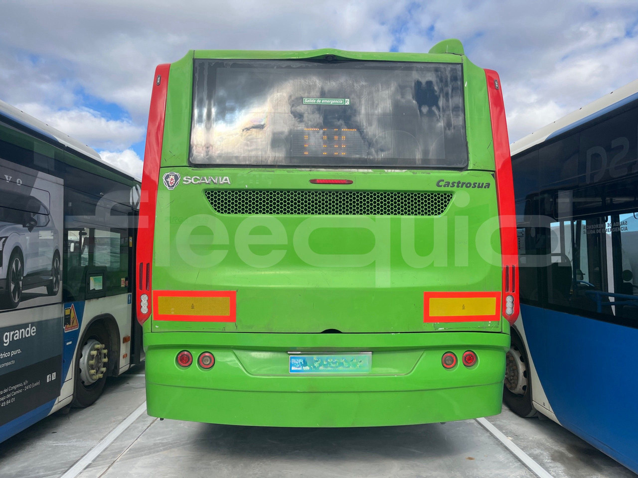 Scania Magnus - Ônibus suburbano: foto 5 Scania Magnus - Ônibus suburbano: foto 5