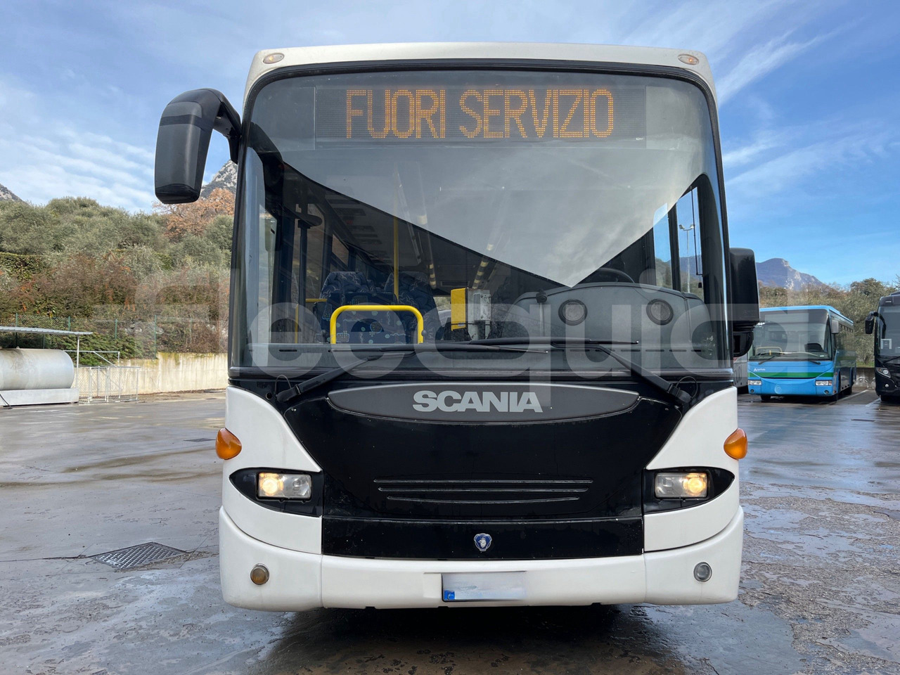 Scania Omniline - Ônibus suburbano: foto 2 Scania Omniline - Ônibus suburbano: foto 2