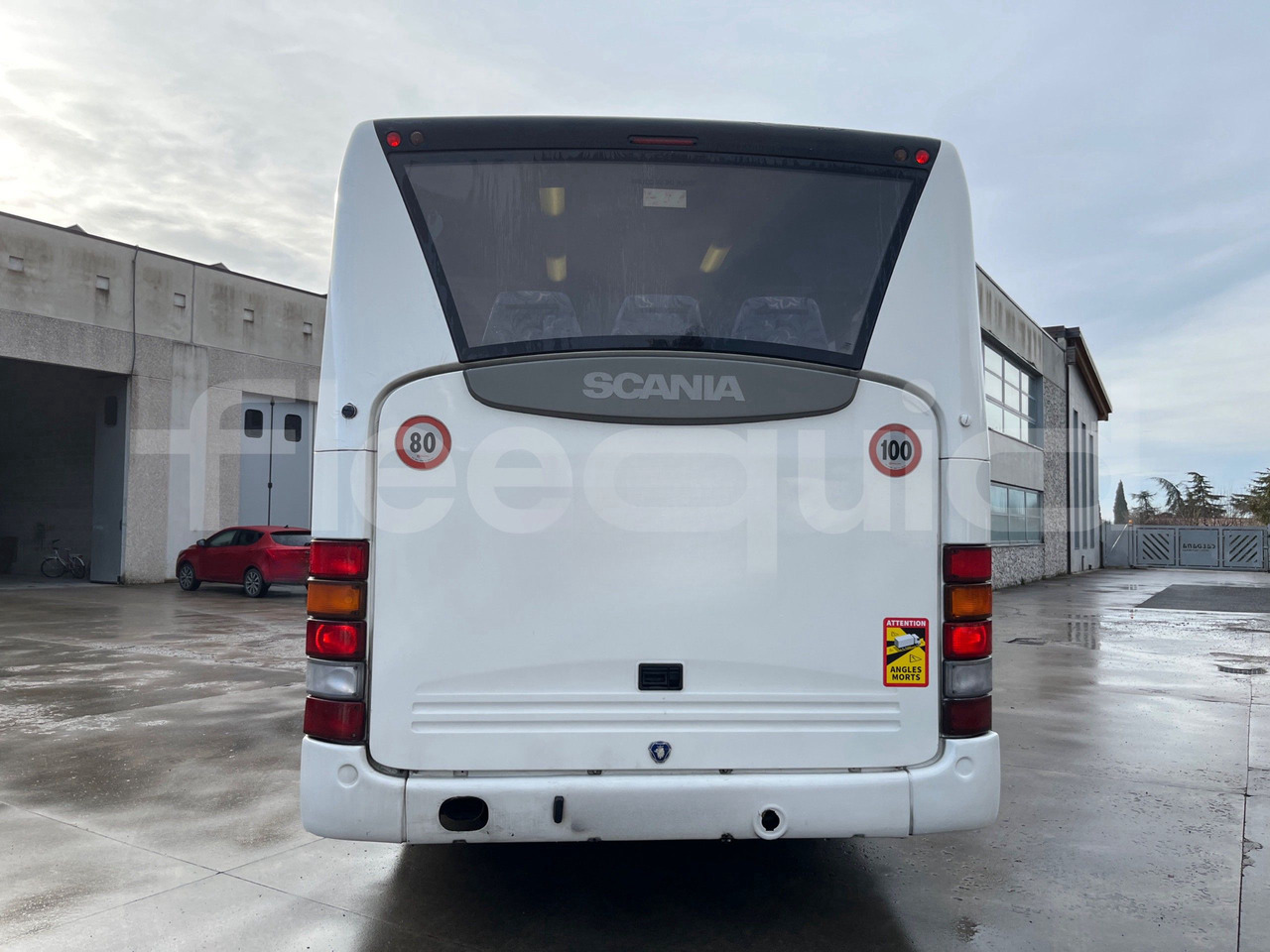 Scania Omniline - Ônibus suburbano: foto 5 Scania Omniline - Ônibus suburbano: foto 5