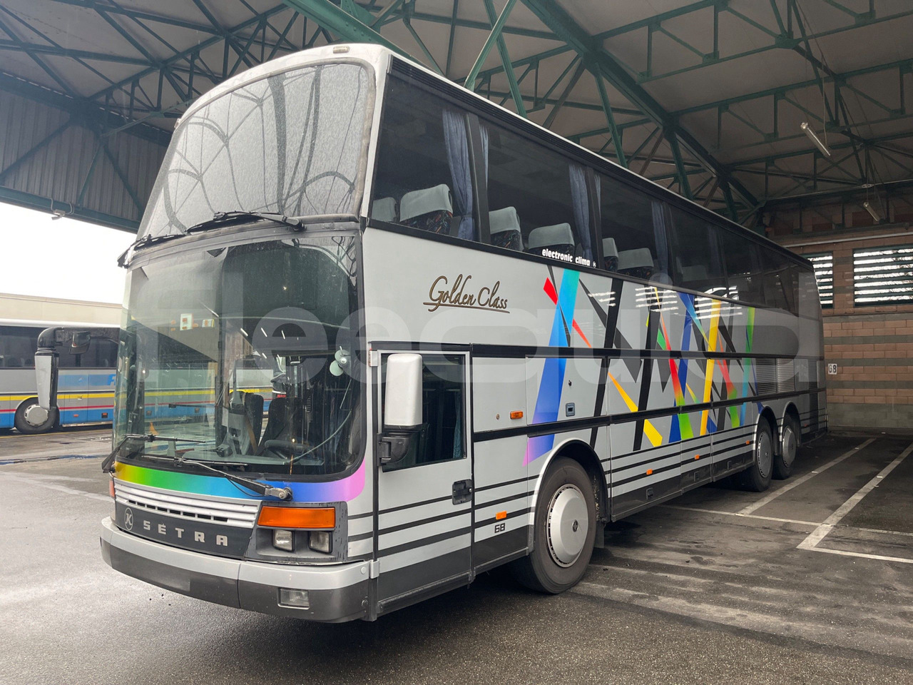 Setra S316 - Ônibus panorâmico: foto 4 Setra S316 - Ônibus panorâmico: foto 4