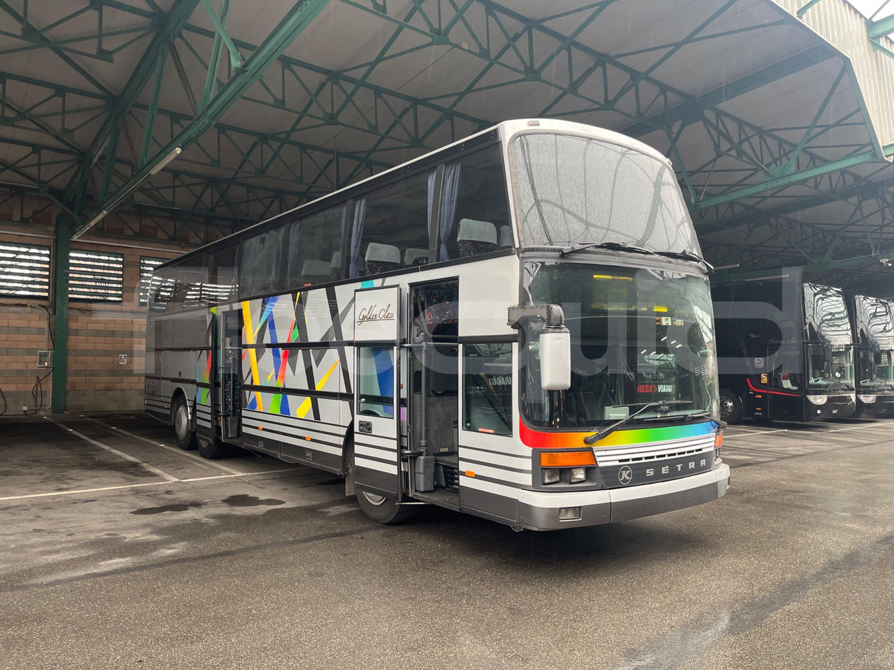Setra S316 - Ônibus panorâmico: foto 1 Setra S316 - Ônibus panorâmico: foto 1