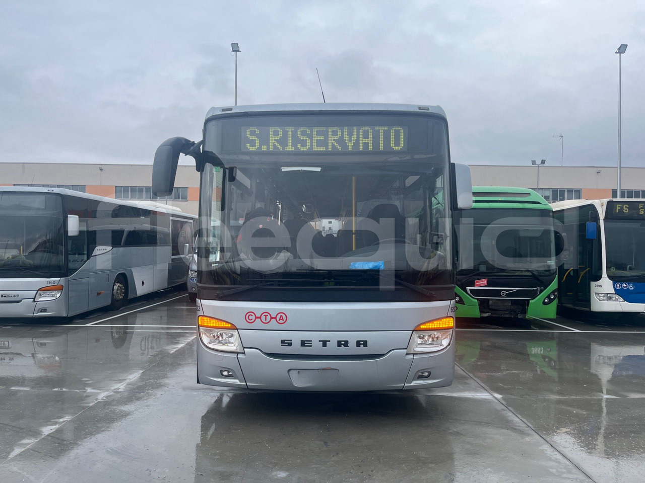 Setra S417 - Ônibus suburbano: foto 2 Setra S417 - Ônibus suburbano: foto 2