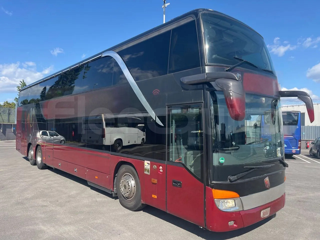 Setra S431 - Autocarro: foto 1 Setra S431 - Autocarro: foto 1